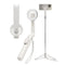 Spigen MagSafe Tripod Selfie Stick - Hvid
