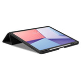 iPad Air 13" (2025 / 2024) Spigen Urban Fit Flip-deksel med penneholder - svart