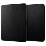 iPad Air 13" (2025 / 2024) Spigen Urban Fit Flip-deksel med penneholder - svart