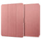 iPad Air 13" (2025 / 2024) Spigen Urban Fit Stof Flip Cover m. Pen Holder - Rose Gold