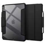 iPad Air 13" (2025 / 2024) Spigen Air Skin Pro Leather Flip Cover - Svart