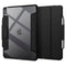 iPad Air 13" (2025 / 2024) Spigen Air Skin Pro Leather Flip Cover - Svart