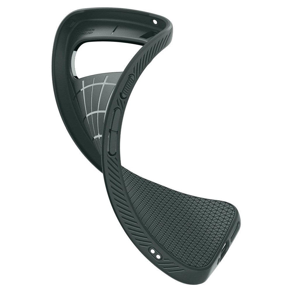 Google Pixel 9 / 9 Pro Spigen Liquid Air Bakdeksel - Matte Grønn