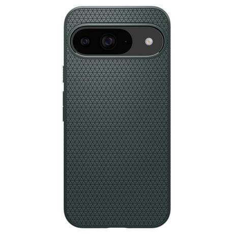 Google Pixel 9 / 9 Pro Spigen Liquid Air Bakdeksel - Matte Grønn