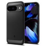 Google Pixel 9 / 9 Pro Spigen Rugged Armor Bakdeksel - Svart
