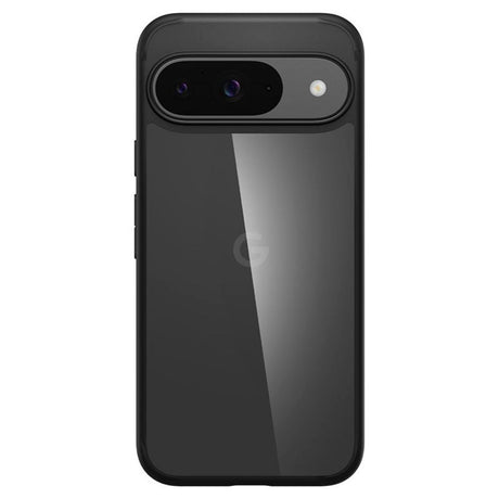 Google Pixel 9 / 9 Pro Spigen Ultra Hybrid-deksel - matt svart