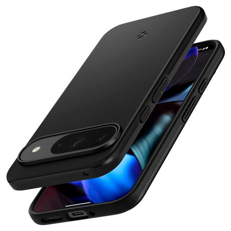 Google Pixel 9 / 9 Pro Spigen Thin Fit-deksel - svart
