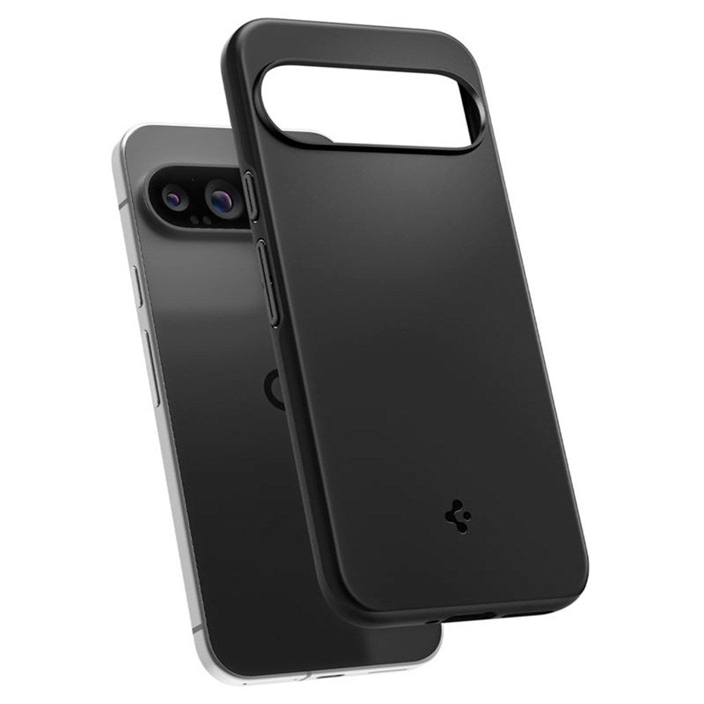 Google Pixel 9 Pro XL Spigen Thin Fit-deksel - svart