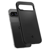 Google Pixel 9 Pro XL Spigen Thin Fit-deksel - svart