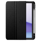 iPad Air 11" (2025 / 2024) Spigen Urban Fit Stof Flip Cover m. Pen Holder - Sort
