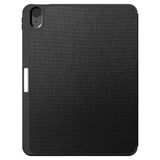 iPad Air 11" (2025 / 2024) Spigen Urban Fit Stof Flip Cover m. Pen Holder - Sort