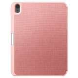 iPad Air 11" (2025 / 2024) Spigen Urban Fit Flip-deksel med penneholder - rosa gull