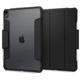 iPad Air 11" (2025 / 2024) Spigen Air Skin Pro Leather Flip Cover - Svart
