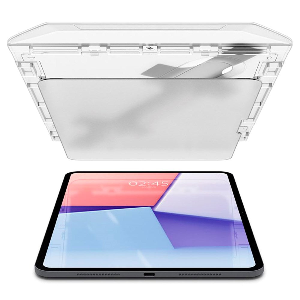 iPad Pro 11" (2024) Spigen Paper Touch EZ Fit Glas.tR Skjermbeskytter - Veskevennlig - Gjennomsiktig