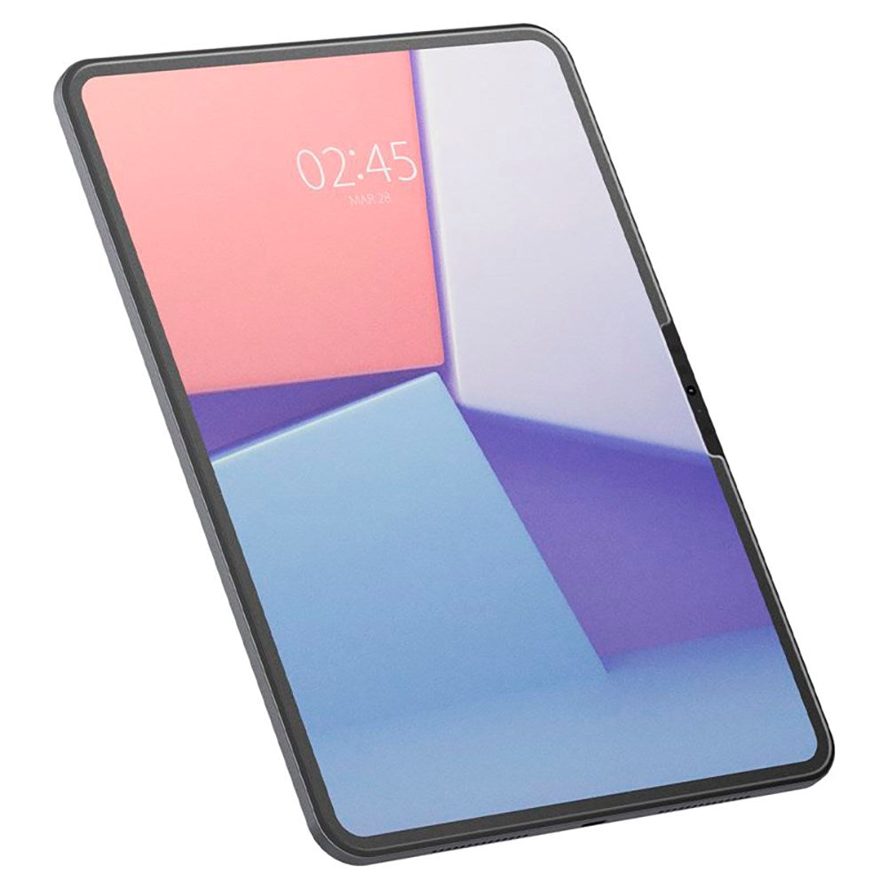 iPad Pro 11" (2024) Spigen Paper Touch EZ Fit Glas.tR Skjermbeskytter - Veskevennlig - Gjennomsiktig