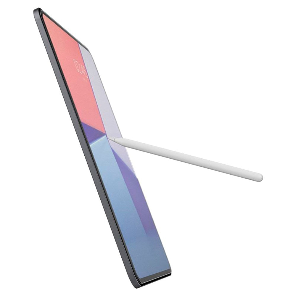 iPad Pro 11" (2024) Spigen Paper Touch EZ Fit Glas.tR Skjermbeskytter - Veskevennlig - Gjennomsiktig