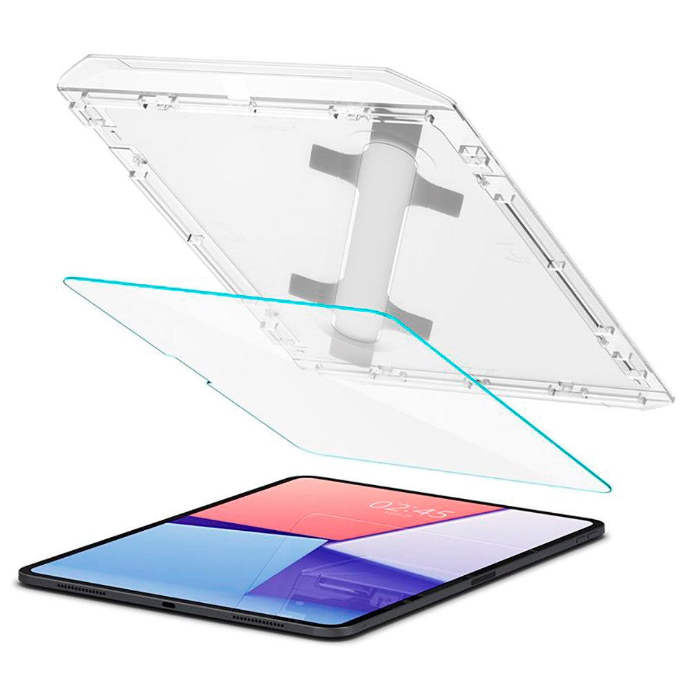 iPad Pro 13" (2025 / 2024) Spigen EZ Fit Glas.tR Skærmbeskyttelse - Case Friendly - Gennemsigtig
