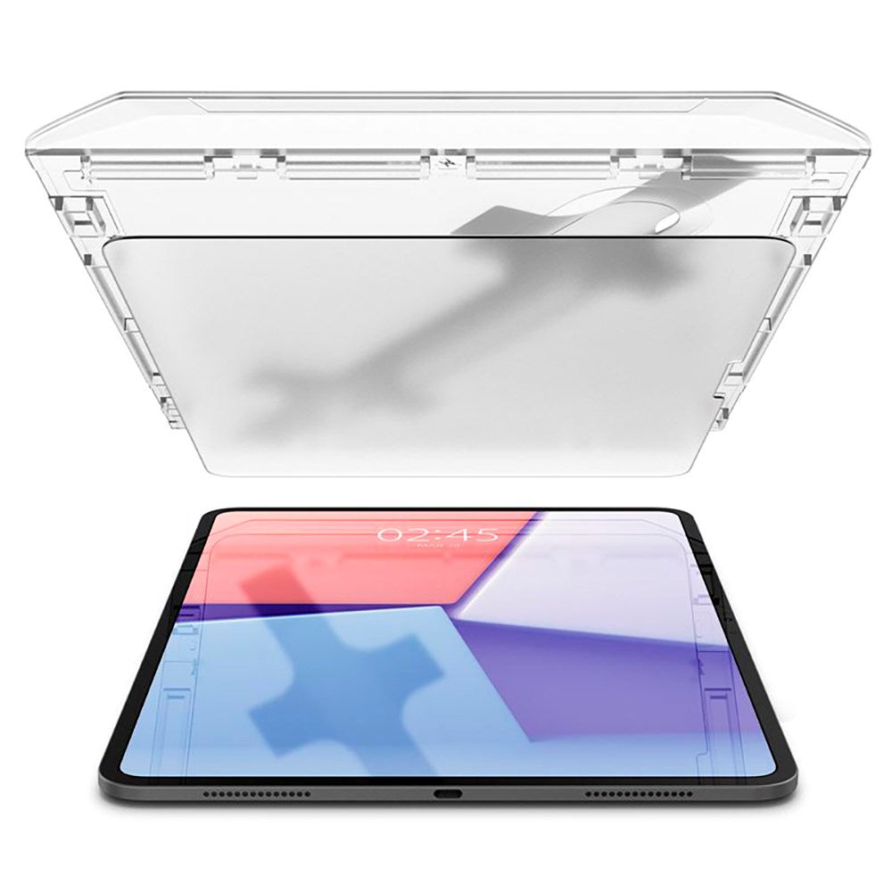 iPad Pro 13" (2024) Spigen Paper Touch EZ Fit Glas.tR Skjermbeskytter - Veskevennlig - Gjennomsiktig