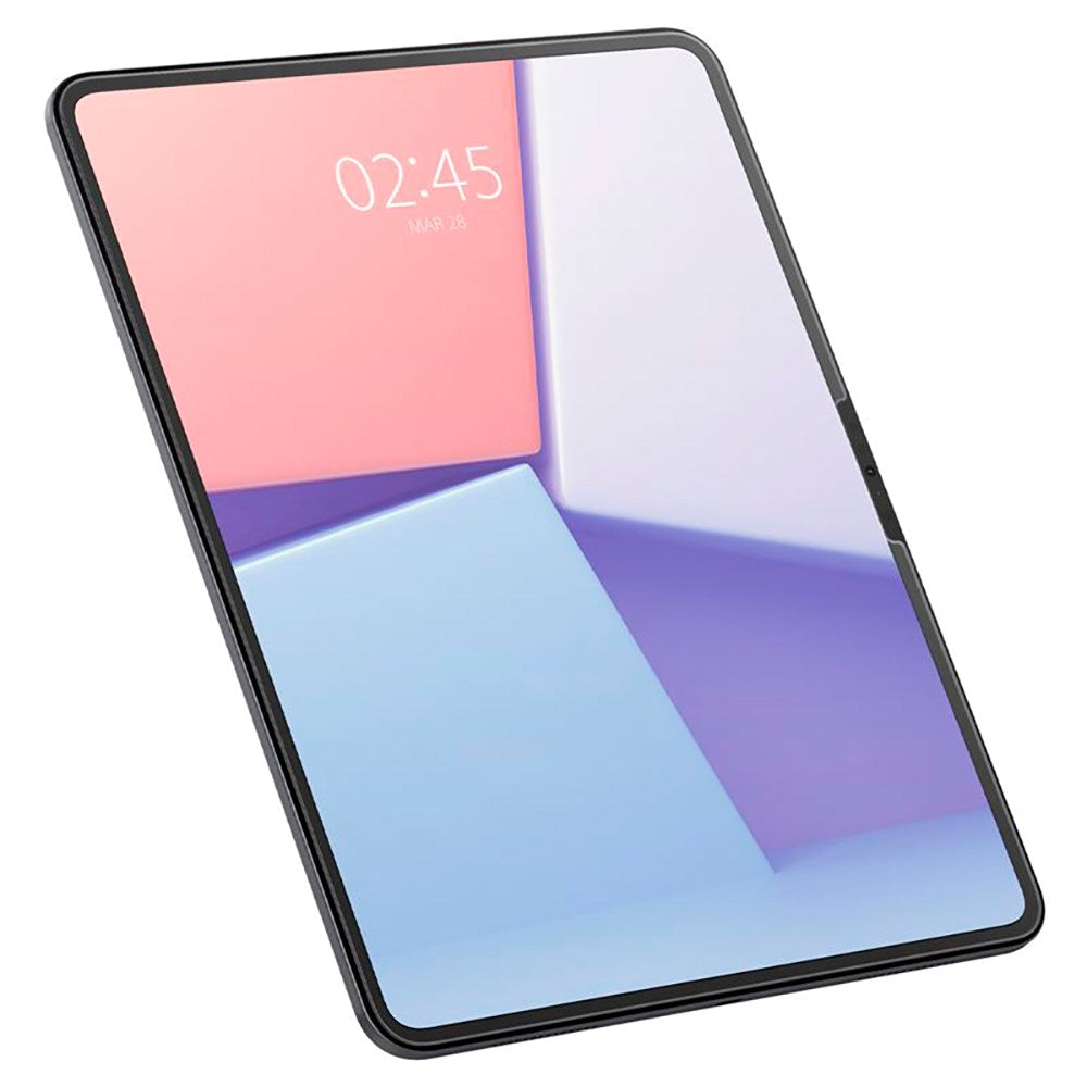 iPad Pro 13" (2024) Spigen Paper Touch EZ Fit Glas.tR Skjermbeskytter - Veskevennlig - Gjennomsiktig