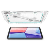 iPad Air 11" (2025 / 2024) Spigen EZ Fit Glas.tR Skærmbeskyttelse - Case Friendly - Gennemsigtig