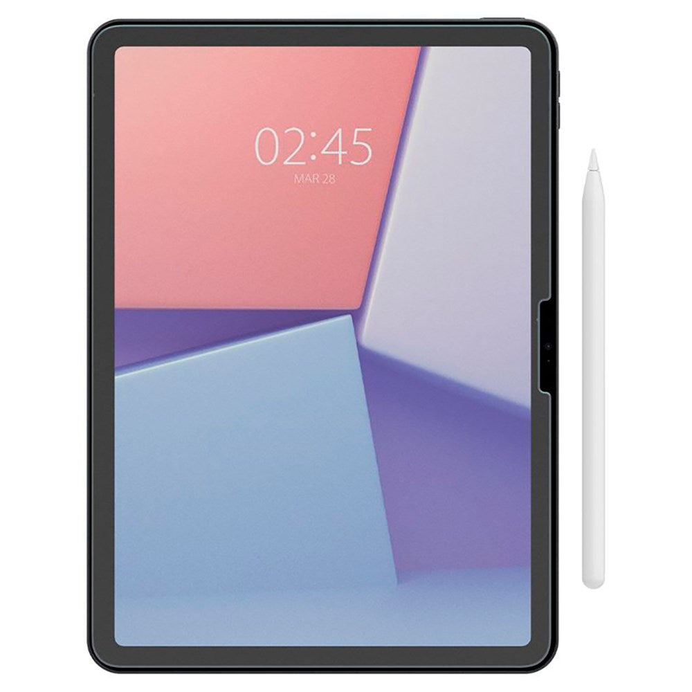iPad Air 11" (2025 / 2024) Spigen Paper Touch EZ Fit Glas.tR Skjermbeskytter - Veskevennlig - Gjennomsiktig