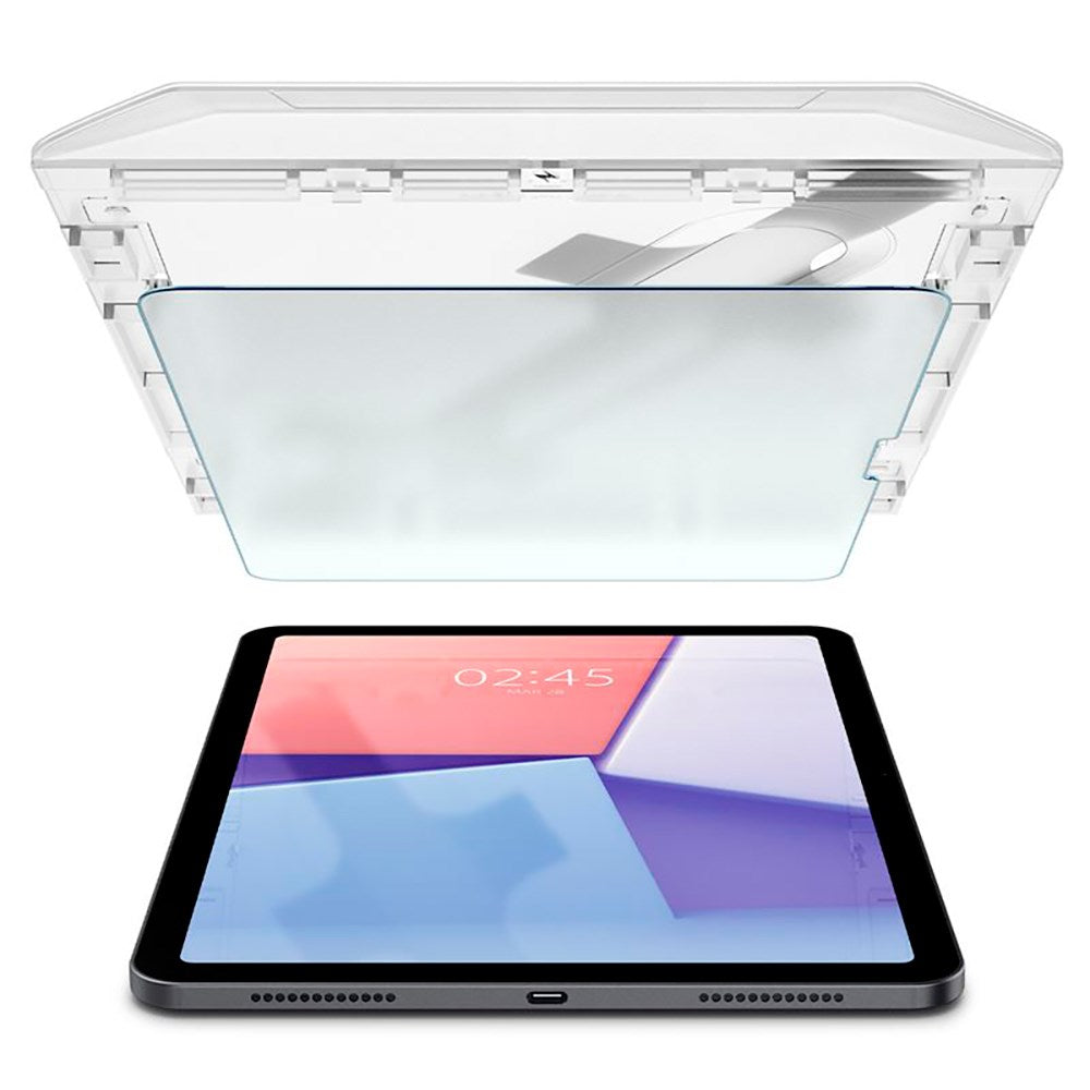 iPad Air 11" (2025 / 2024) Spigen Paper Touch EZ Fit Glas.tR Skjermbeskytter - Veskevennlig - Gjennomsiktig