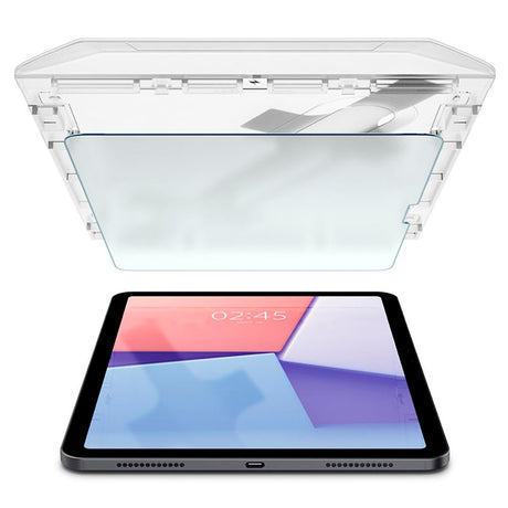 iPad Air 11" (2025 / 2024) Spigen Paper Touch EZ Fit Glas.tR Skjermbeskytter - Veskevennlig - Gjennomsiktig
