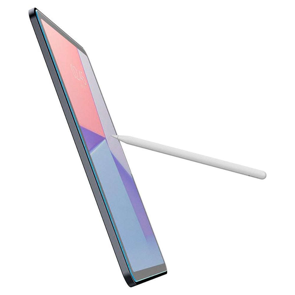 iPad Air 11" (2025 / 2024) Spigen Paper Touch EZ Fit Glas.tR Skjermbeskytter - Veskevennlig - Gjennomsiktig