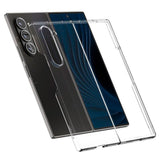Samsung Galaxy Z Fold6 Spigen Air Skin Bakdeksel - Gjennomsiktig