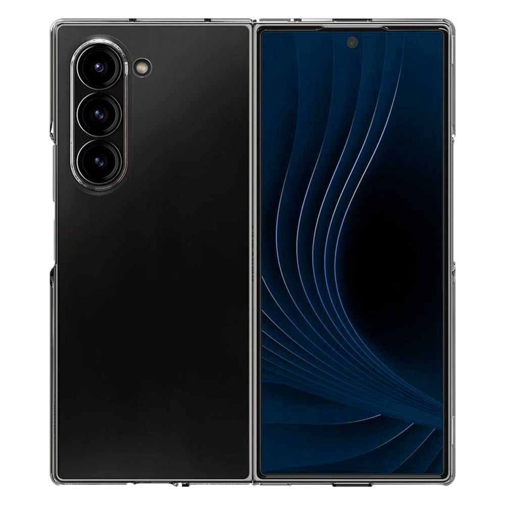 Samsung Galaxy Z Fold6 Spigen Air Skin Bakdeksel - Gjennomsiktig