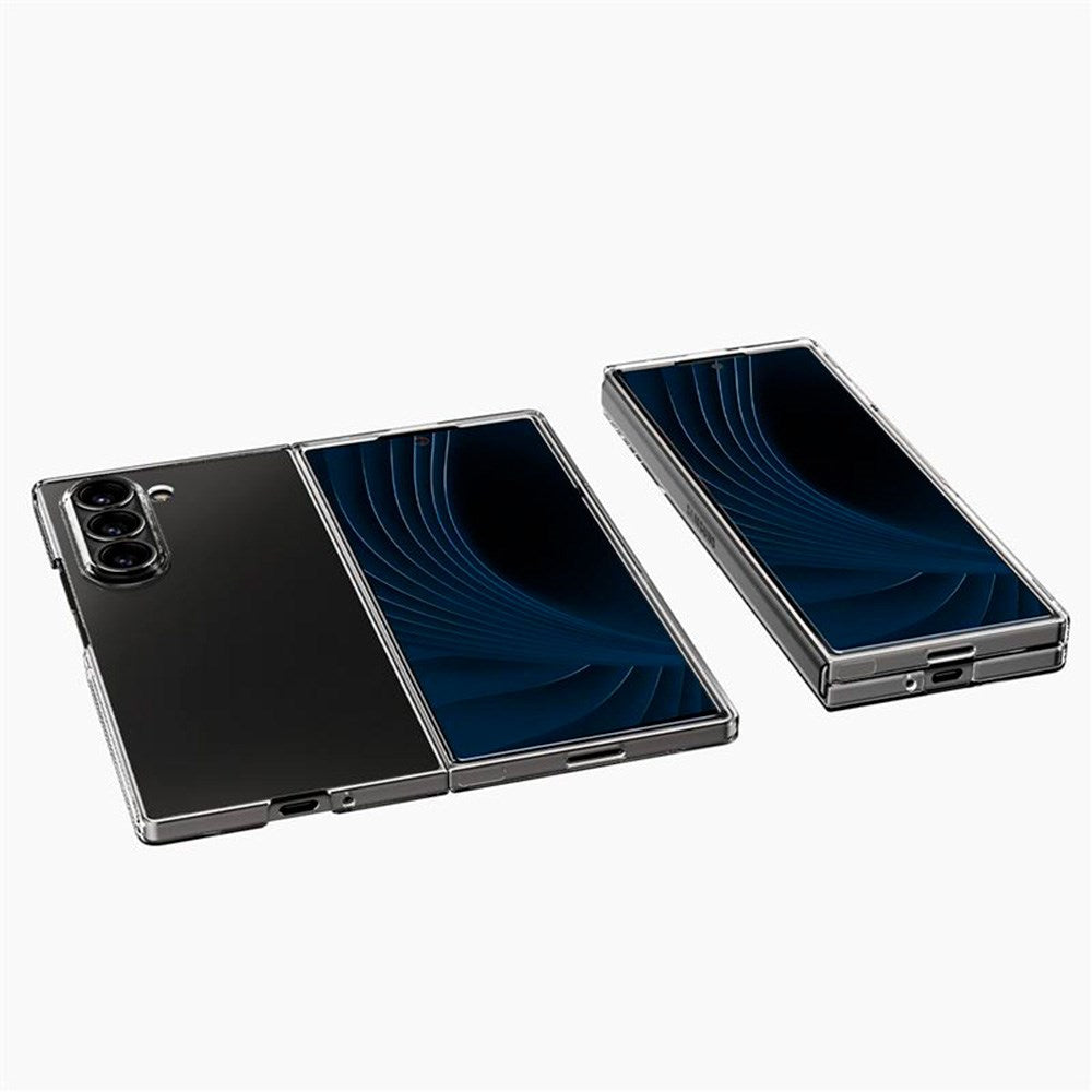 Samsung Galaxy Z Fold6 Spigen Air Skin Bakdeksel - Gjennomsiktig