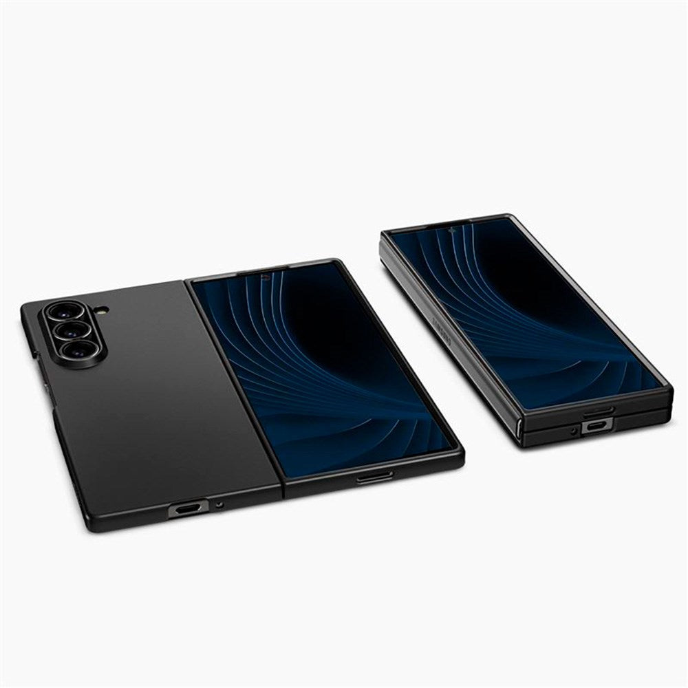 Samsung Galaxy Z Fold6 Spigen Air Skin Bakdeksel - Svart