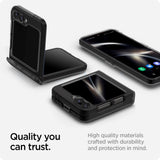 Samsung Galaxy Z Flip6 Spigen Ultra Hybrid Pro Mobildeksel - Frostgrå