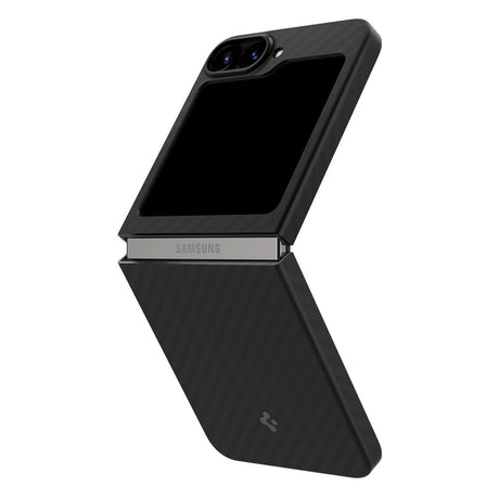 Samsung Galaxy Z Flip6 Spigen Air Skin Bakdeksel - Aramid Svart