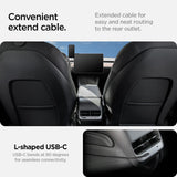 Spigen Mobilholder til Tesla S / 3 / X / Y / Cybertruck - MagSafe Kompatibel - Sort