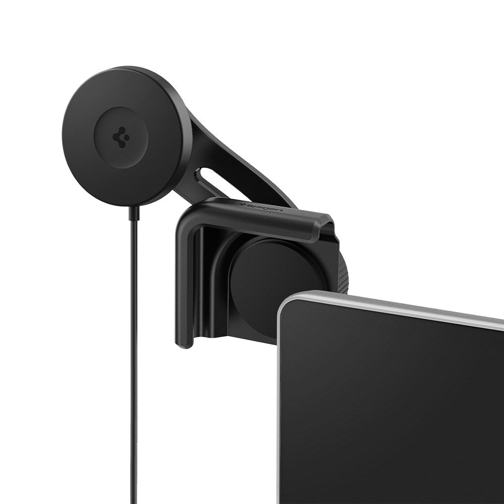 Spigen Mobilholder til Tesla S / 3 / X / Y / Cybertruck - MagSafe Kompatibel - Sort