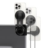 Spigen Mobilholder til Tesla S / 3 / X / Y / Cybertruck - MagSafe Kompatibel - Sort