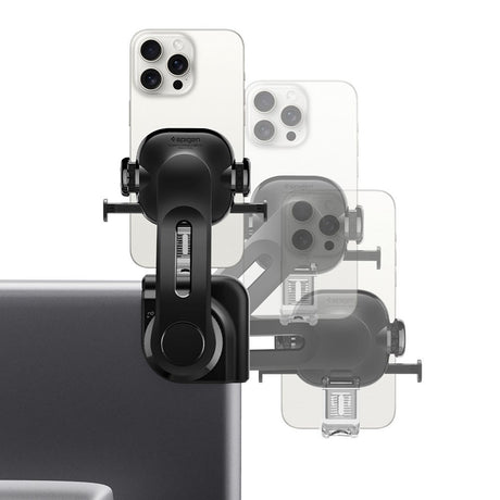 Spigen Universal Mobilholder til Tesla S / 3 / X / Y / Cybertruck - Sort