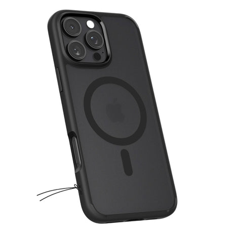 iPhone 16 Pro Spigen Ultra Hybrid Bagside Cover - MagSafe Kompatibel - Sort