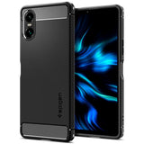 Spigen - Sony Xperia 10 VI - Robust rustningsdeksel - Svart