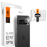 Google Pixel 9 Pro Spigen EZ Fit. tR Optik Kameralinsebeskytter - 2 stk - Gjennomsiktig