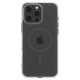 iPhone 16 Pro Max Spigen Ultra Hybrid T Bagside Cover - MagSafe Kompatibel - Gennemsigtig / Grå