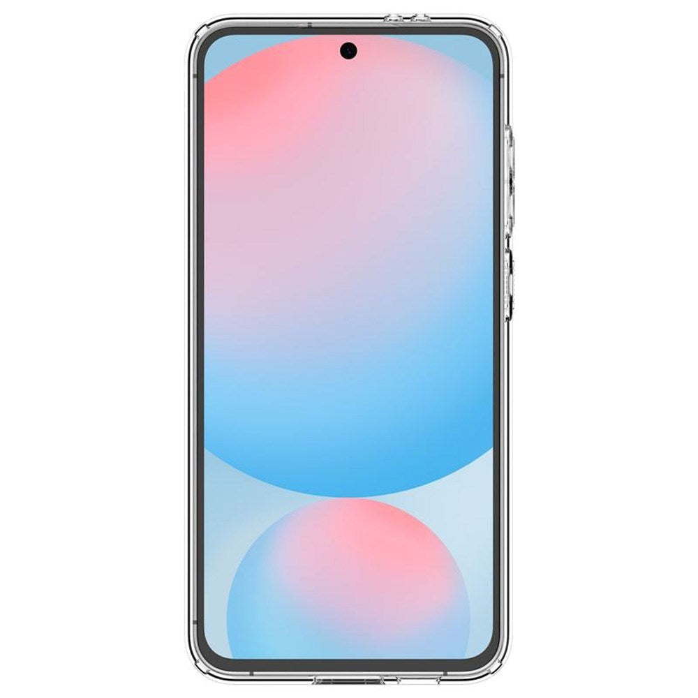 Samsung Galaxy S24 FE Liquid Crystal Cover - Gjennomsiktig