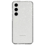 Samsung Galaxy S24 FE Spigen Liquid Crystal Glitter Bakdeksel - Gjennomsiktig