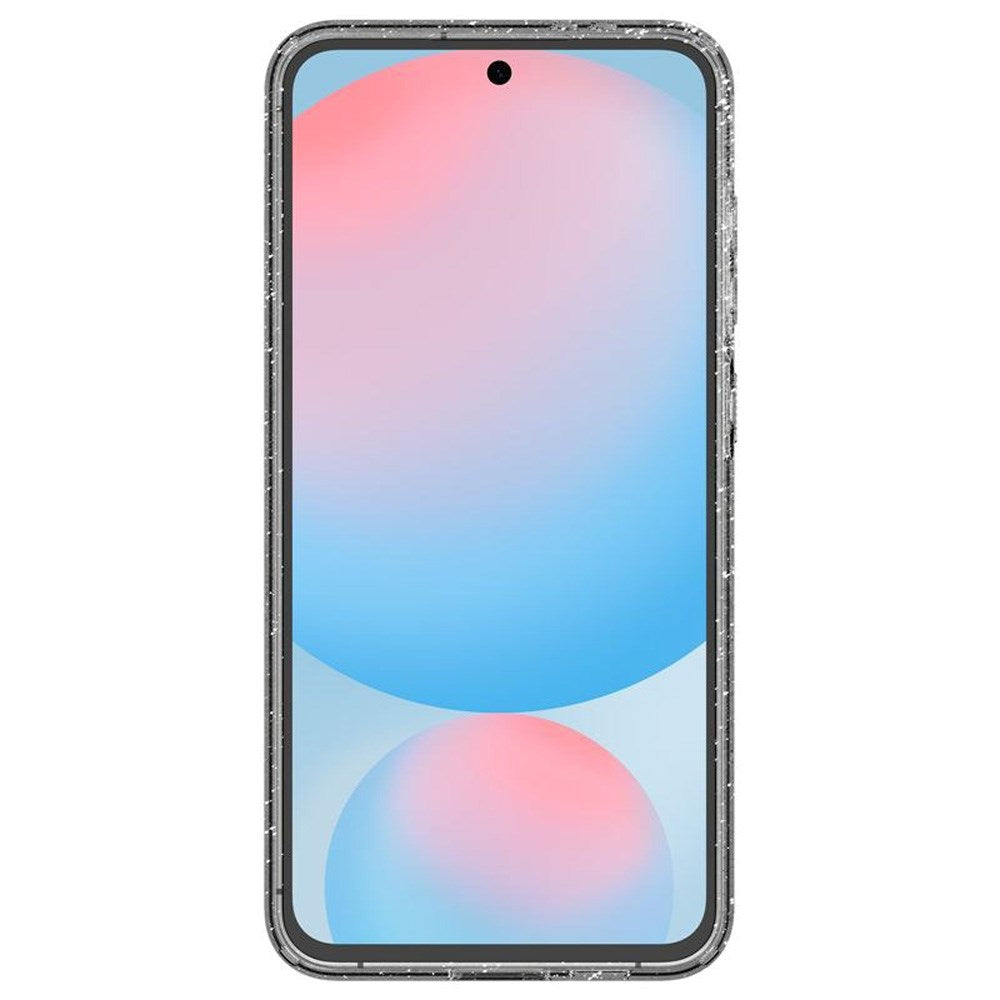 Samsung Galaxy S24 FE Spigen Liquid Crystal Glitter Bakdeksel - Gjennomsiktig