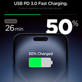 Spigen - 20W Vægoplader - 1x USB-C - Hvid