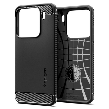 Spigen Rugged Armor Cover for Xiaomi 15 - Svart