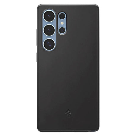 Samsung Galaxy S25 Ultra Spigen Thin Fit-deksel - MagSafe-kompatibel - Svart