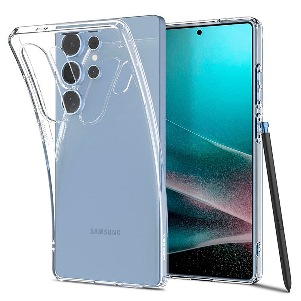 Spigen Liquid Crystal Cover - Samsung Galaxy S25 Ultra - Gjennomsiktig