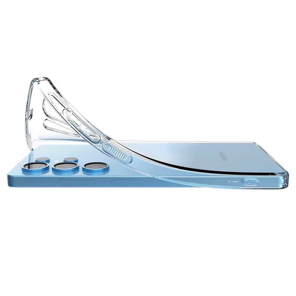 Spigen Liquid Crystal Cover - Samsung Galaxy S25 Ultra - Gjennomsiktig